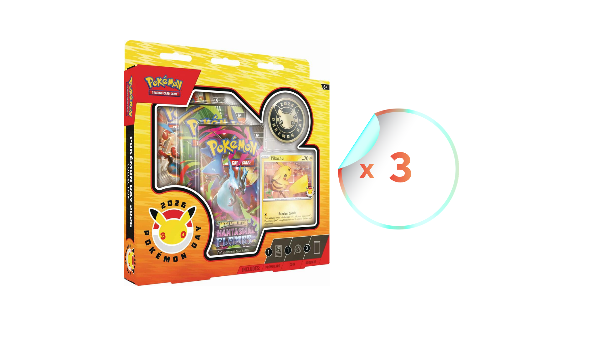 X3 Pokemon Day 2026