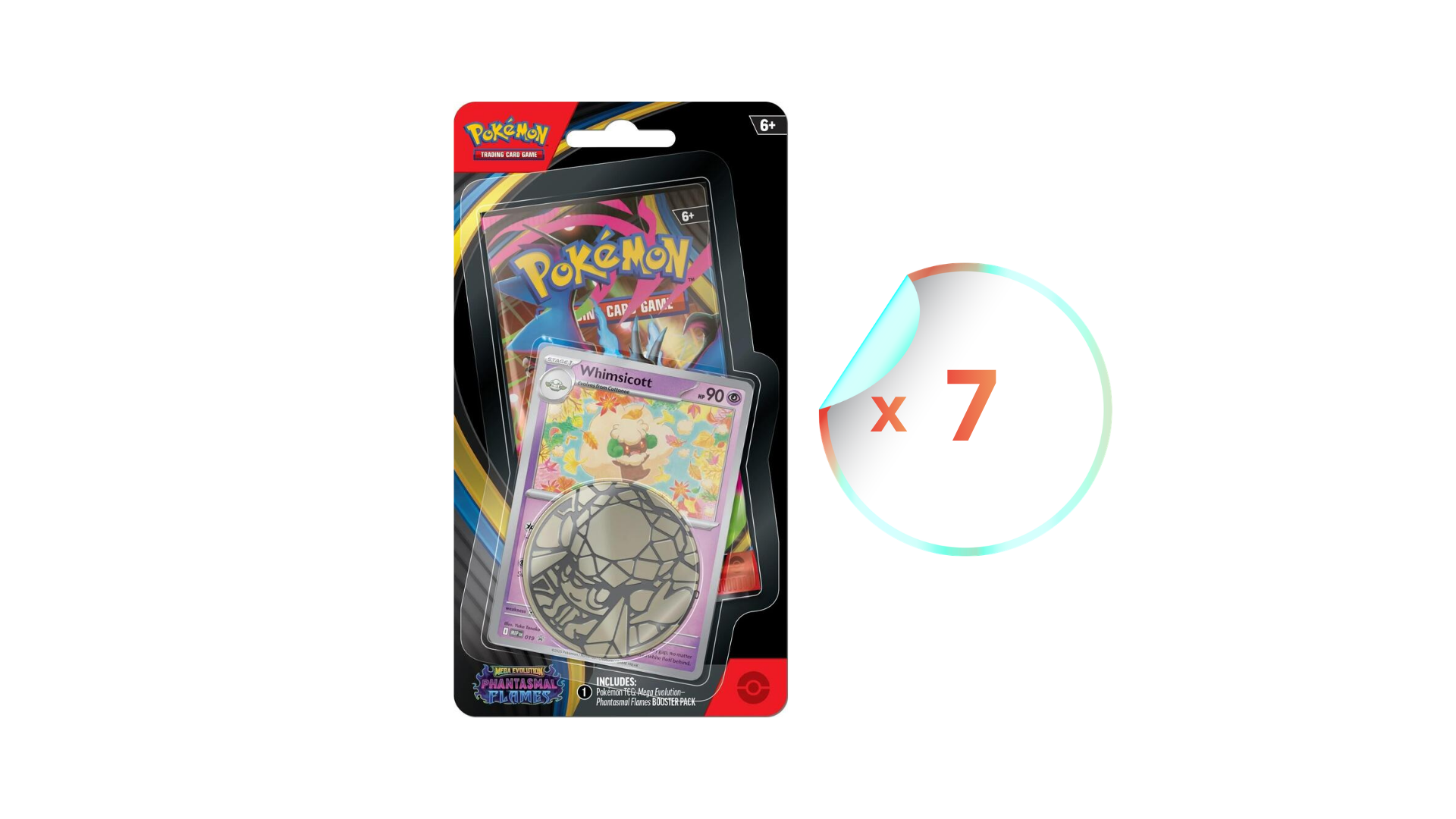 X6 Phantasmal Flames Checklane Blister (Assorted)