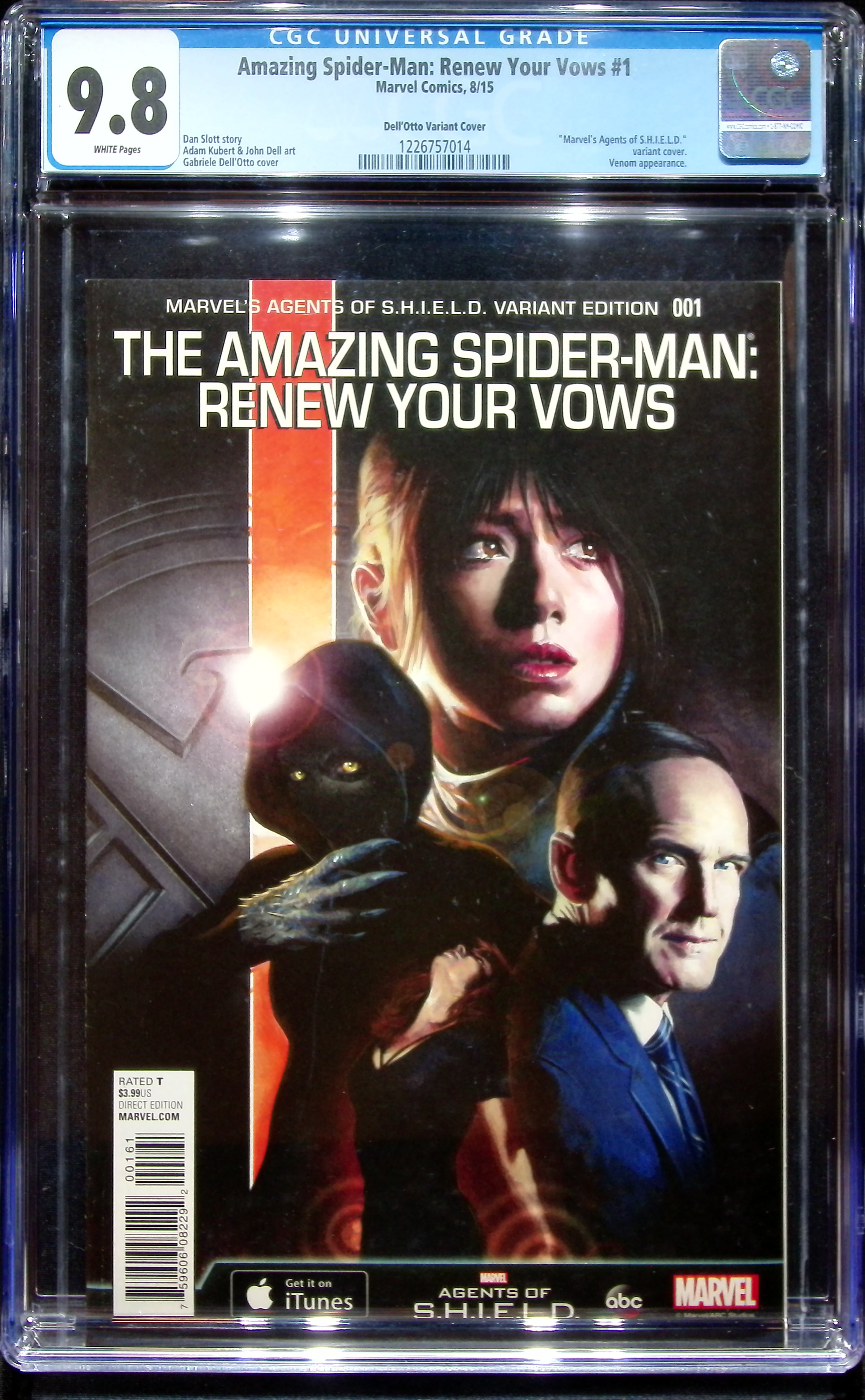 2015 Amazing Spider-Man: Renew Your Vows #1 CGC 9.8 Marvel Comics