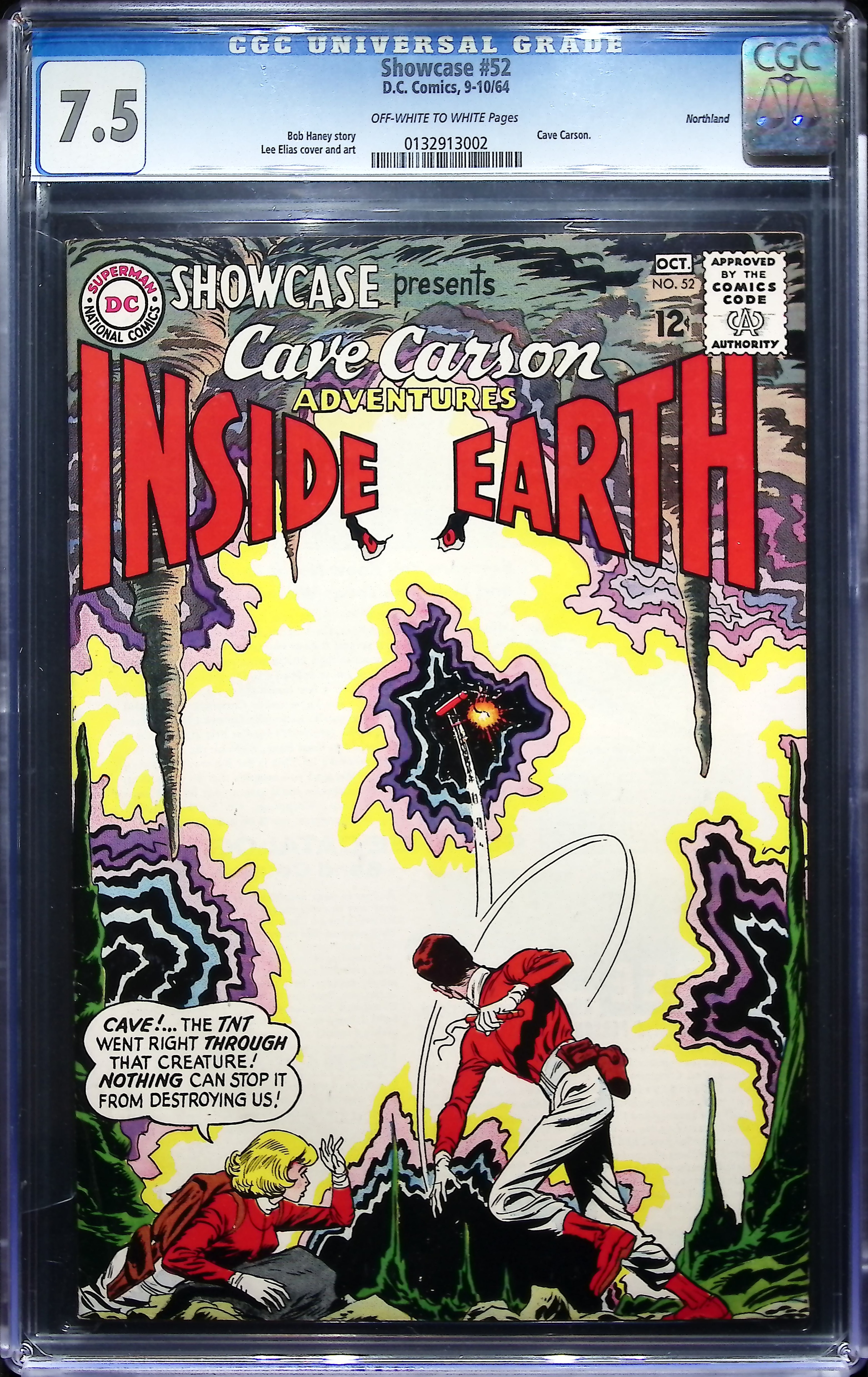 1964 Showcase #52 CGC 7.5 DC Comics