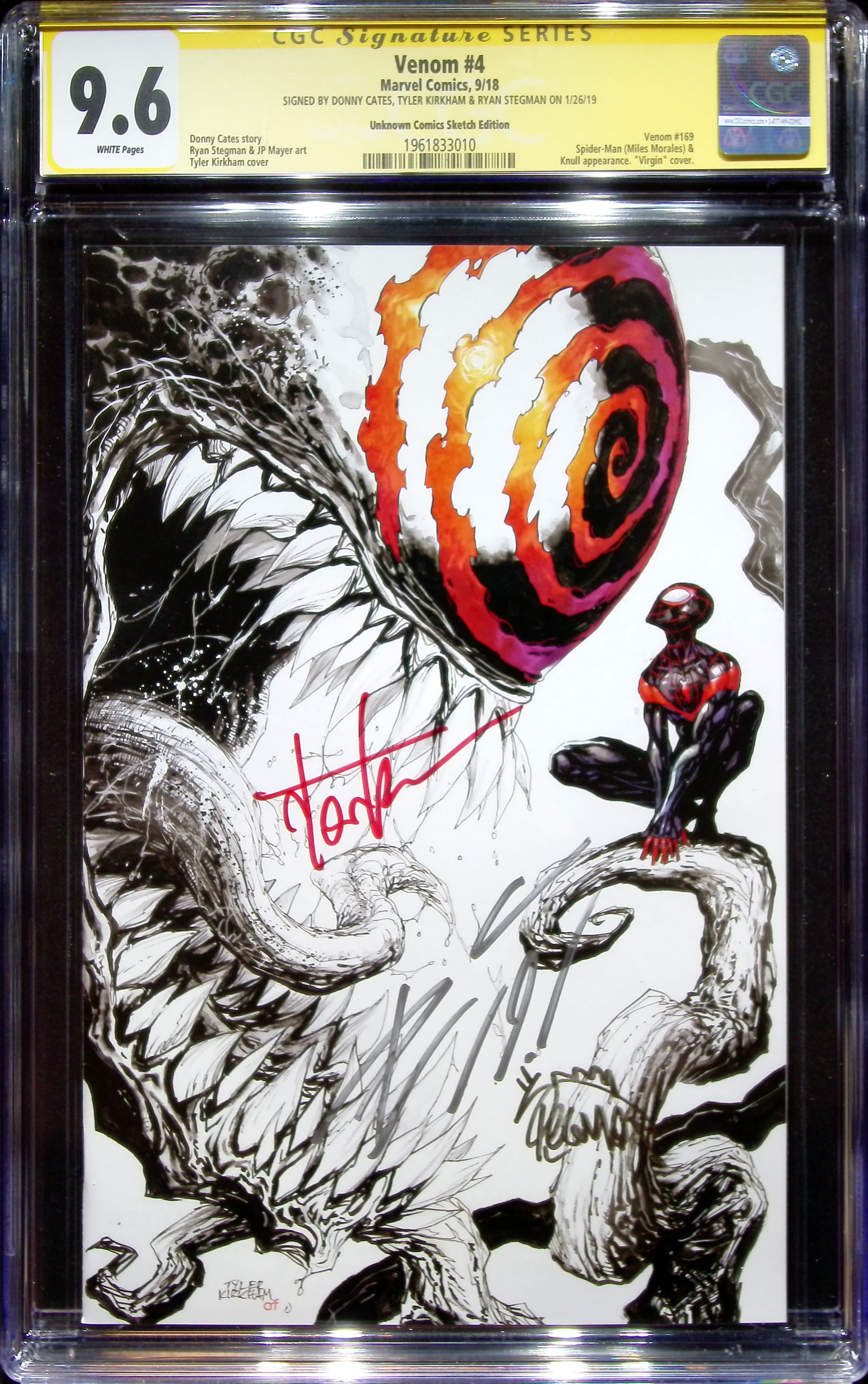 2018 Venom #4 CGC 9.6 Marvel Comics