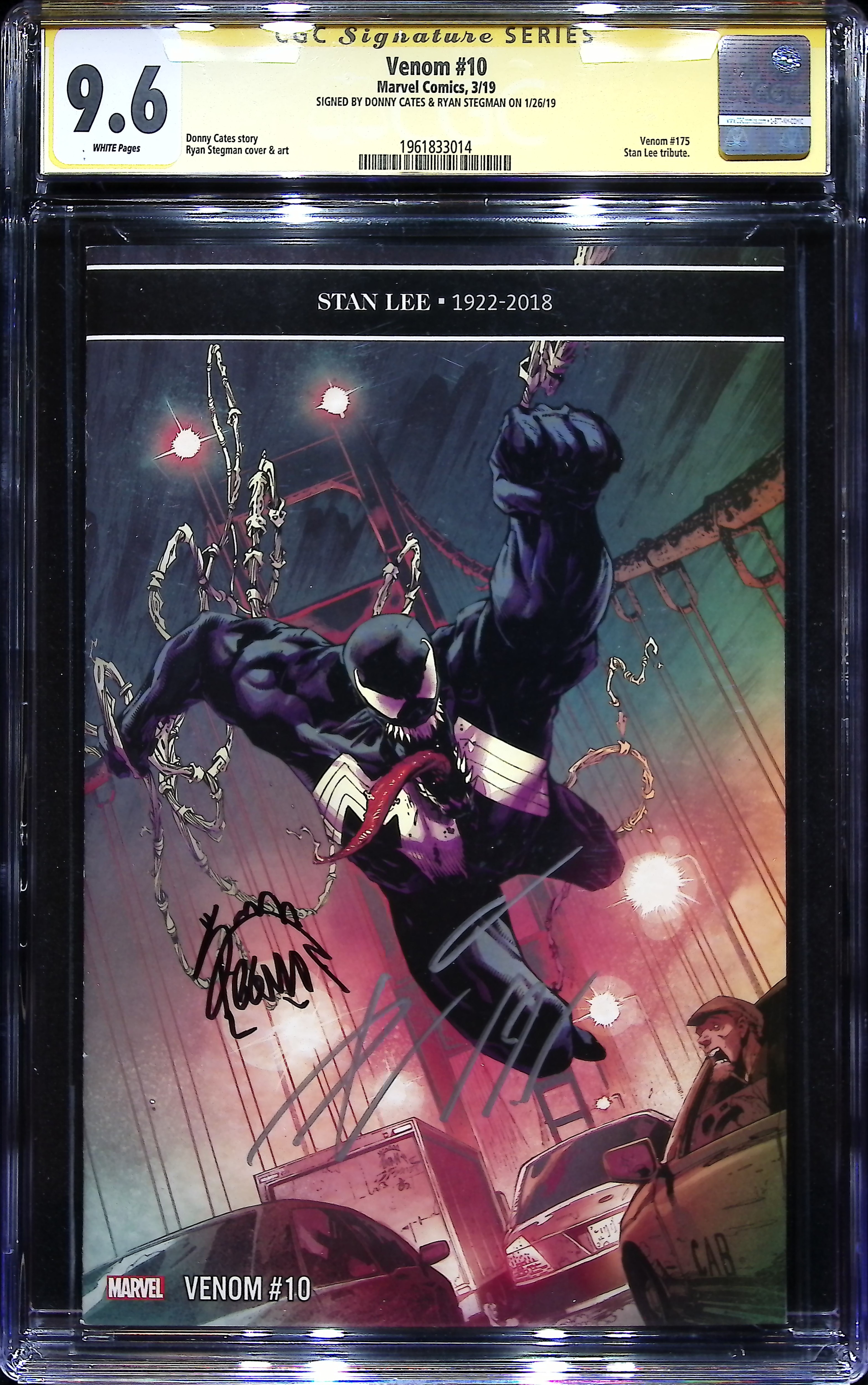 2019 Venom #10 CGC 9.6 Marvel Comics