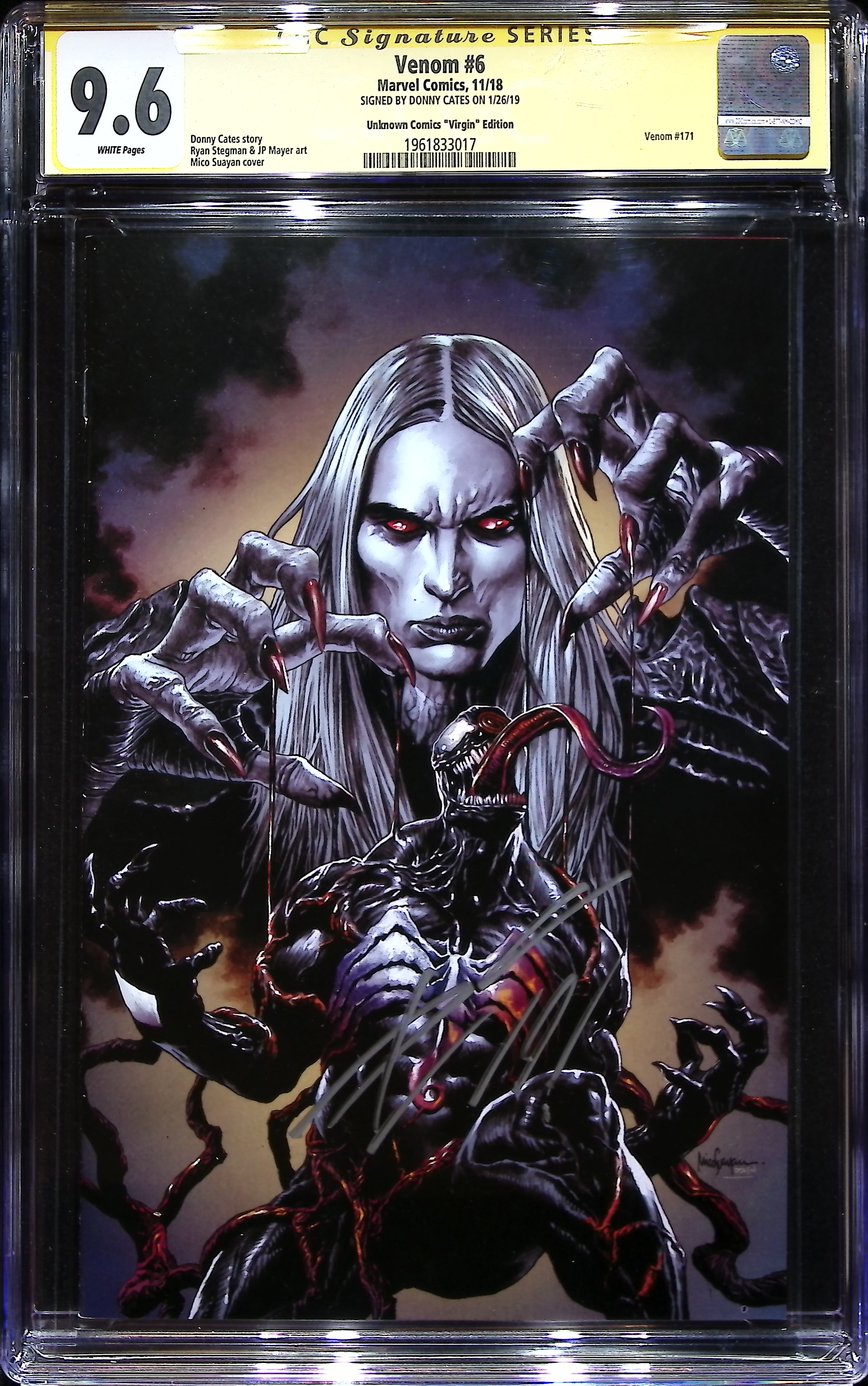 2018 Venom #6 CGC 9.6 Marvel Comics