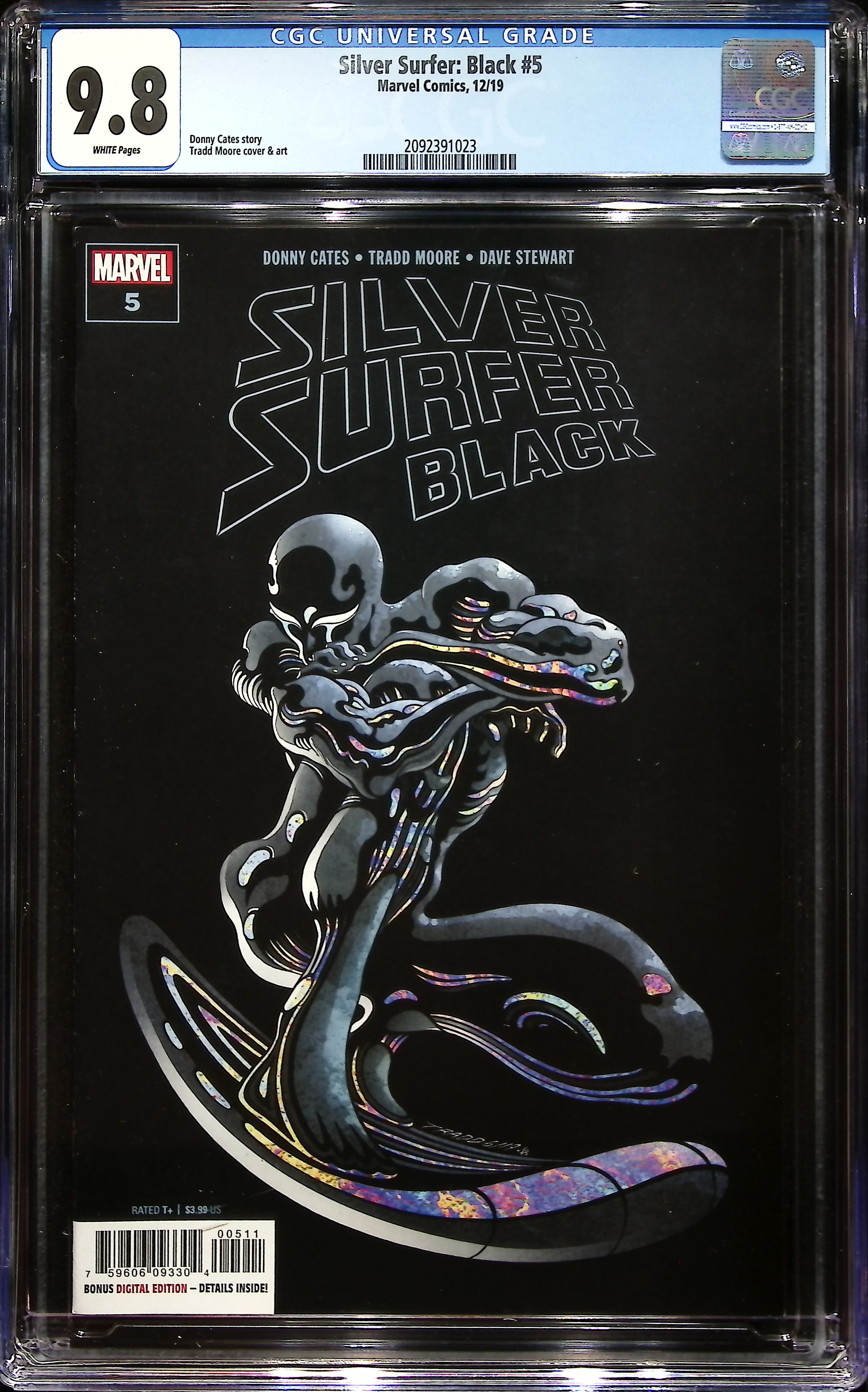 2019 Silver Surfer: Black #5 CGC 9.8 Marvel Comics