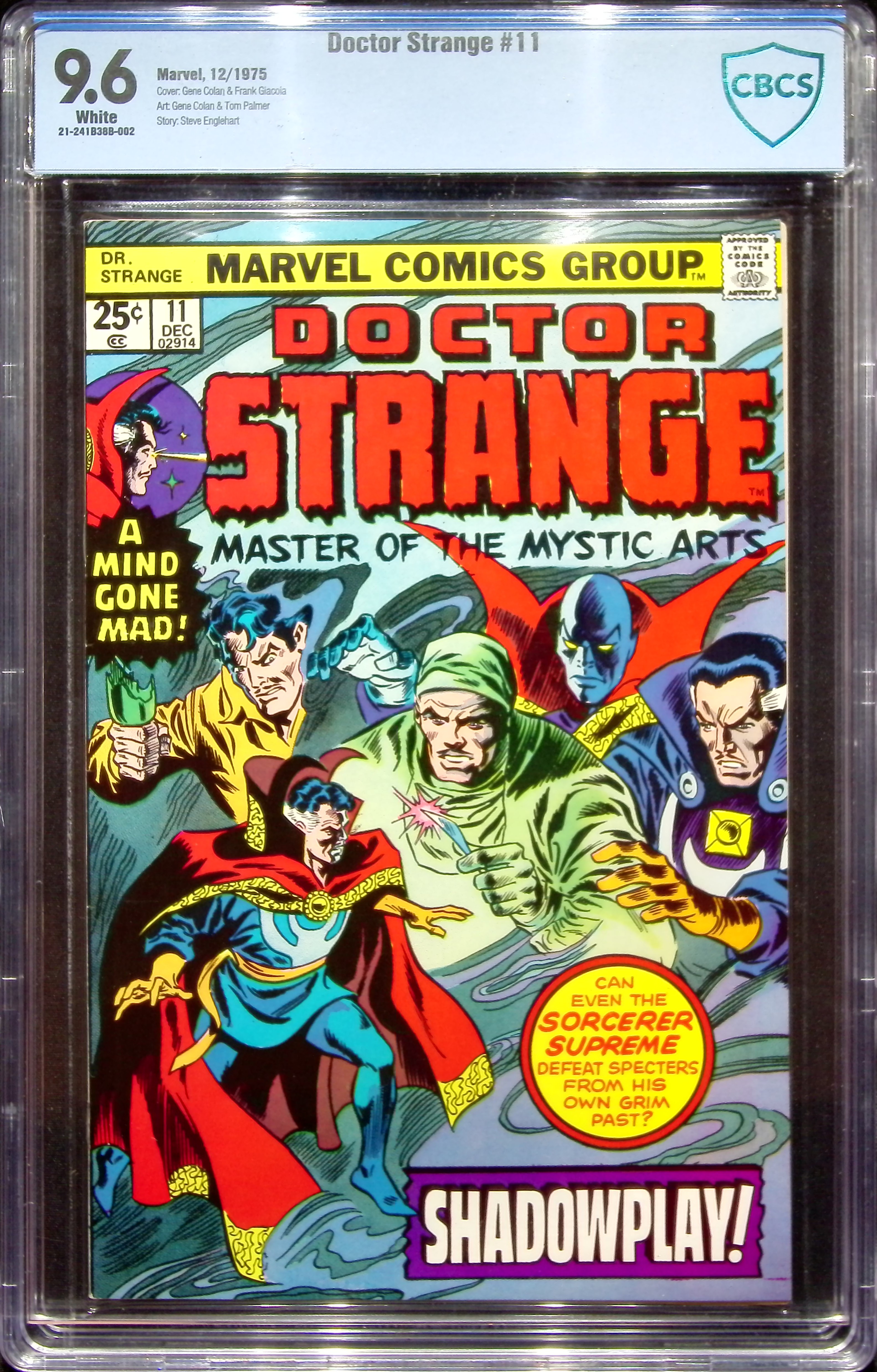 1975 Doctor Strange #11 CBCS 9.6 Marvel Comics