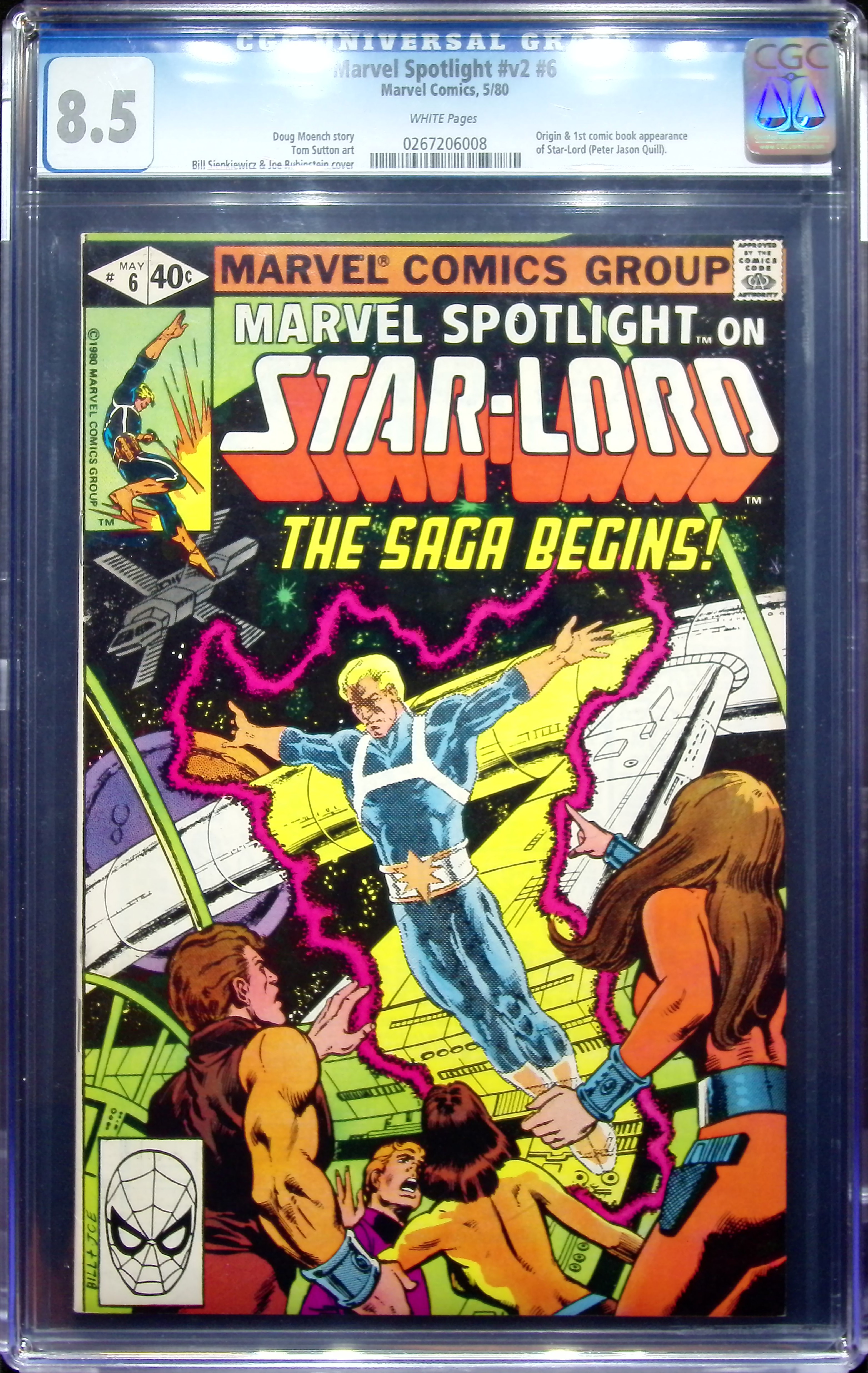 1980 Marvel Spotlight #v2 #6 CGC 8.5 Marvel Comics
