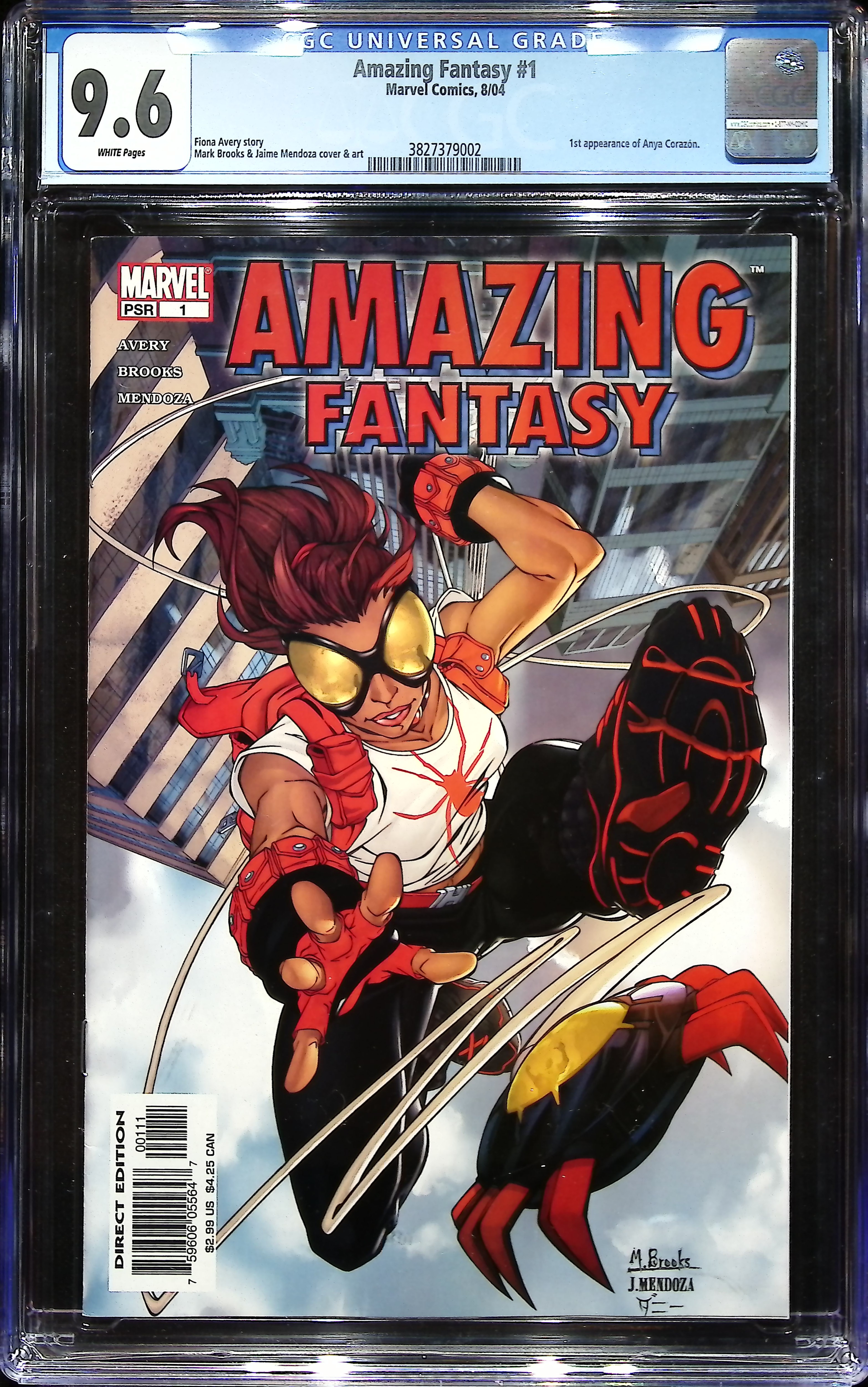 2024 Amazing Fantasy #1 CGC 9.6 Marvel Comics