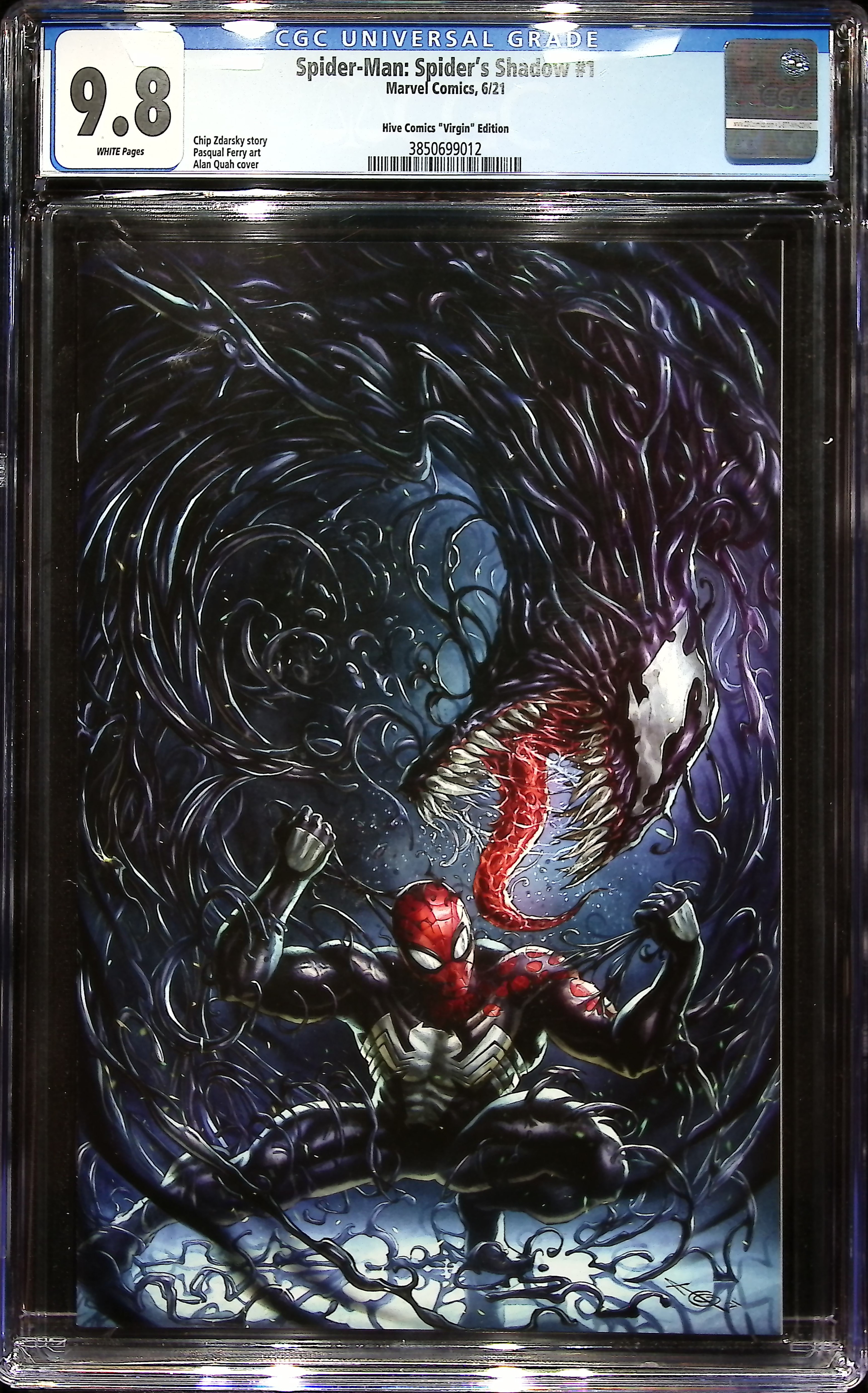 2021 Spider-Man: Spider's Shadow #1 CGC 9.8 Marvel Comics
