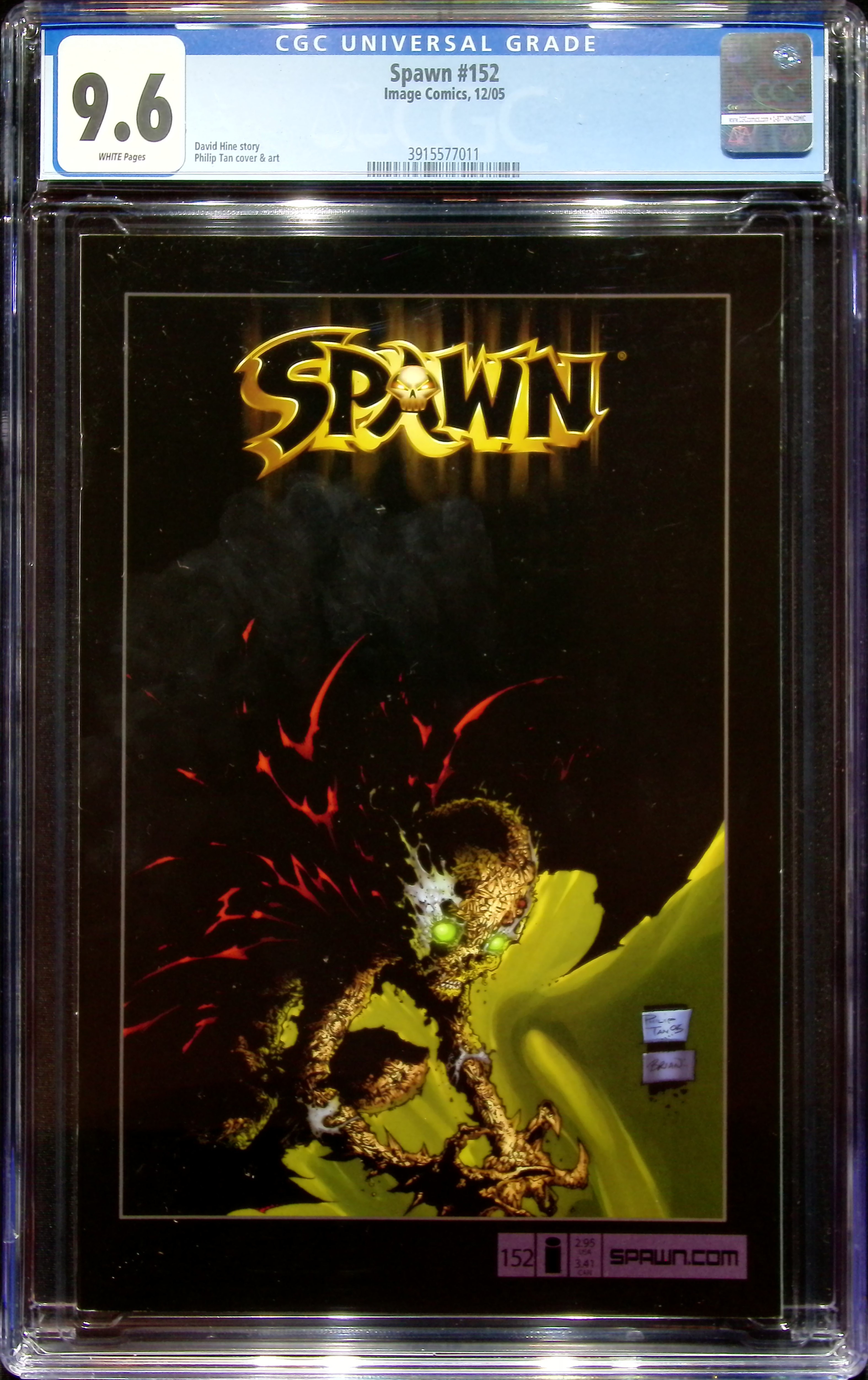 2005 Spawn #152 CGC 9.6 Image Comics