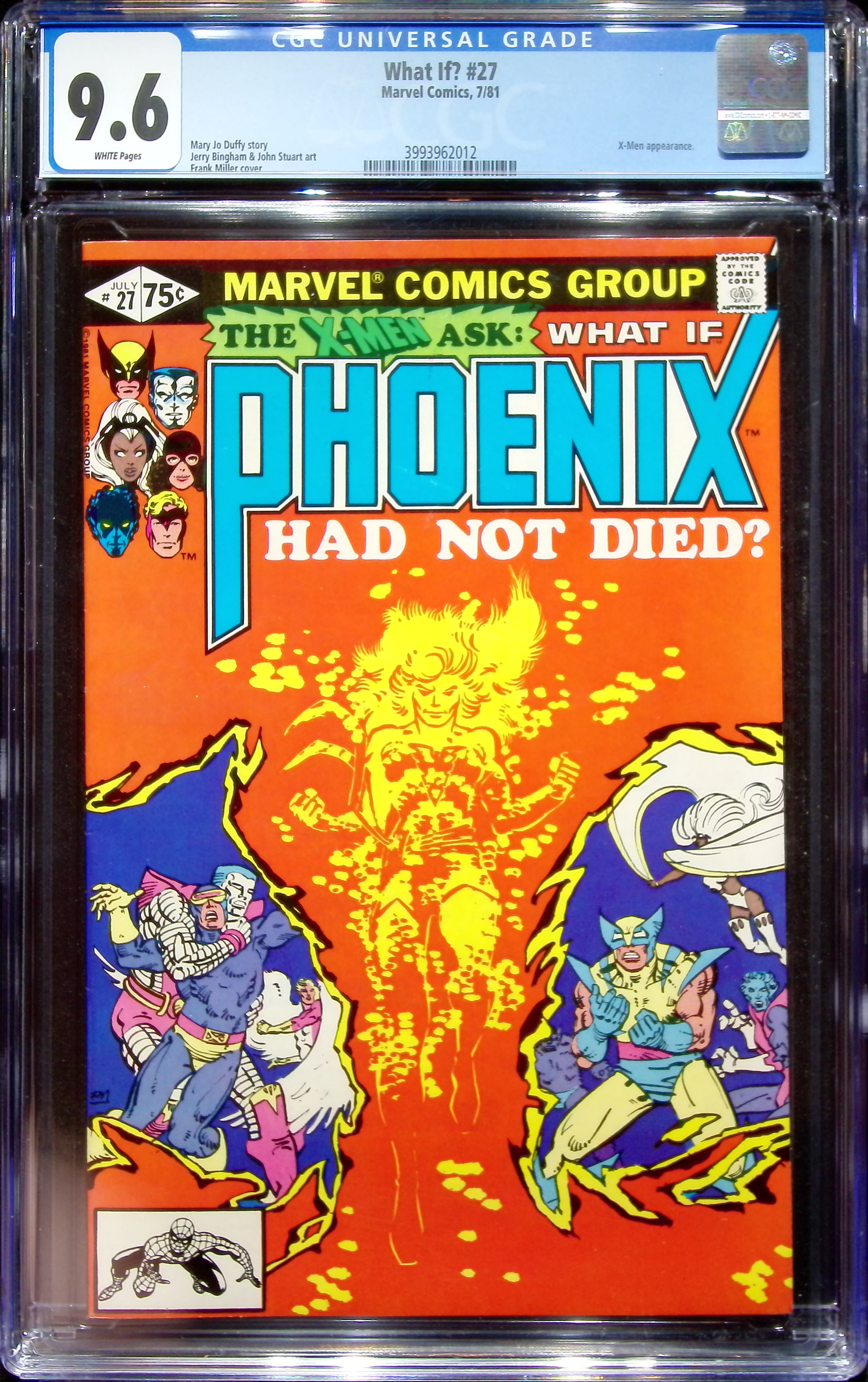 1981 What If? #27 CGC 9.6 Marvel Comics