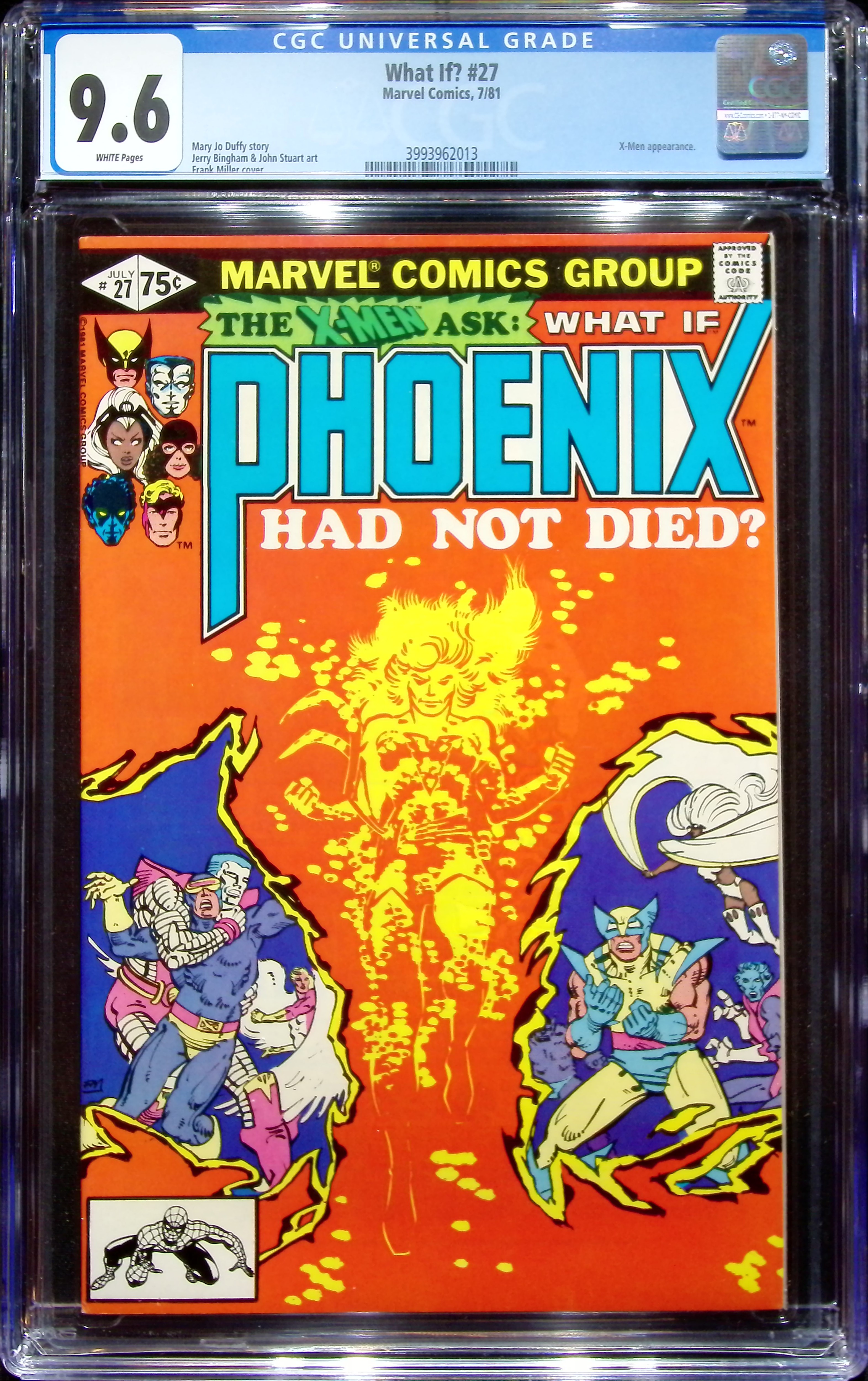 1981 What If? #27 CGC 9.6 Marvel Comics