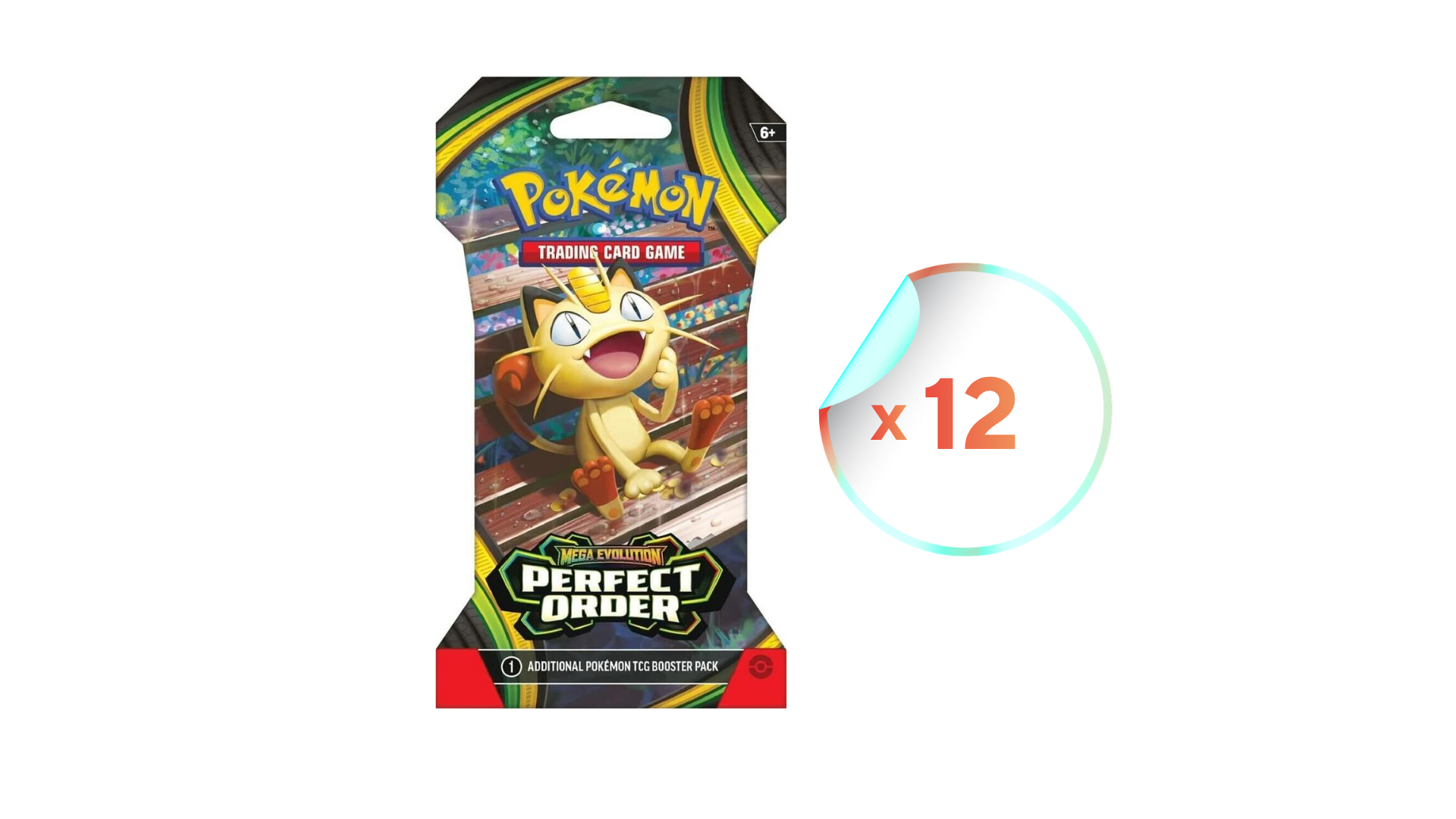 x12 Perfect Order Sleeved Booster Pack