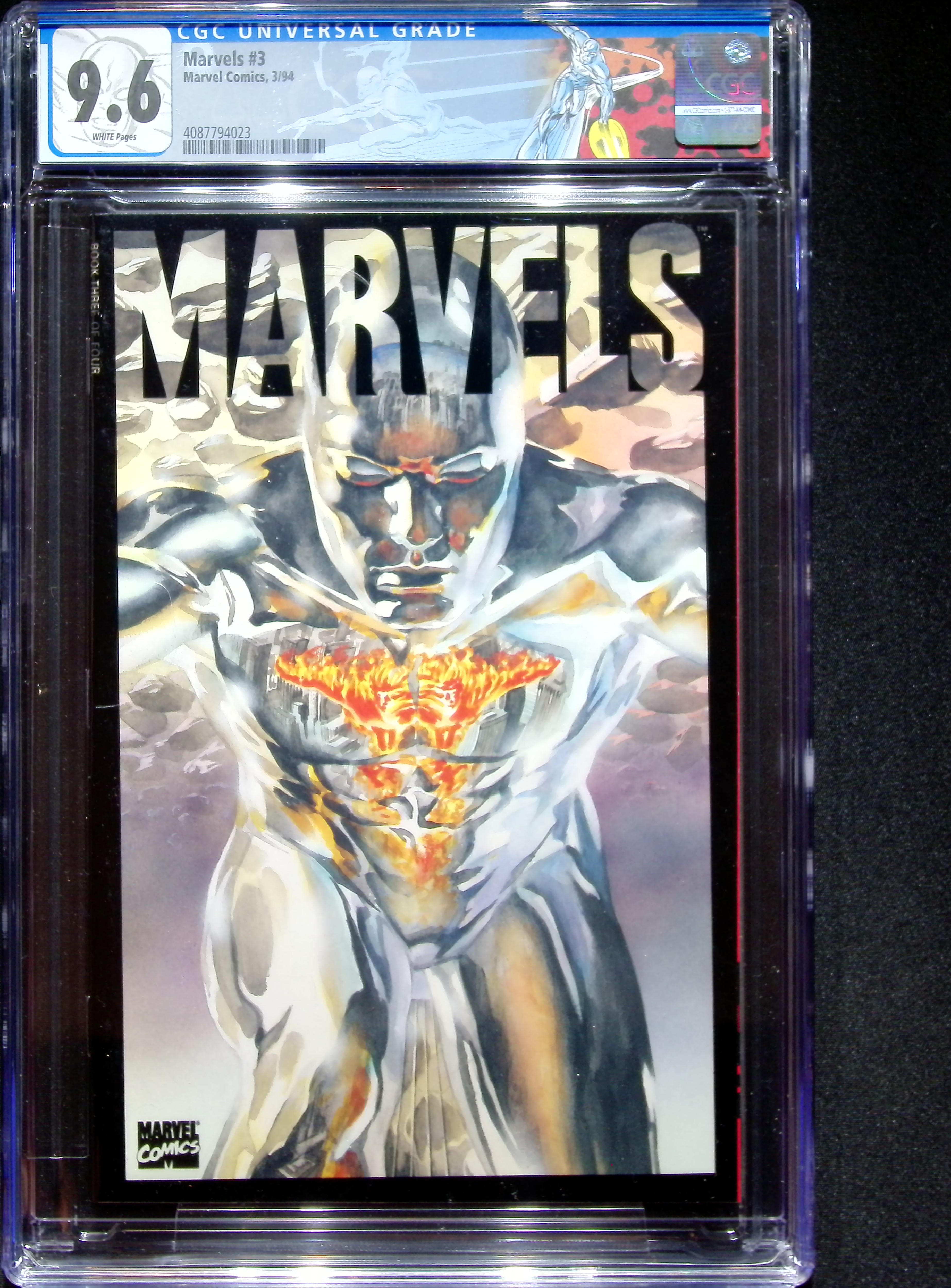 1994 Marvels #3 CGC 9.6 Marvel Comics