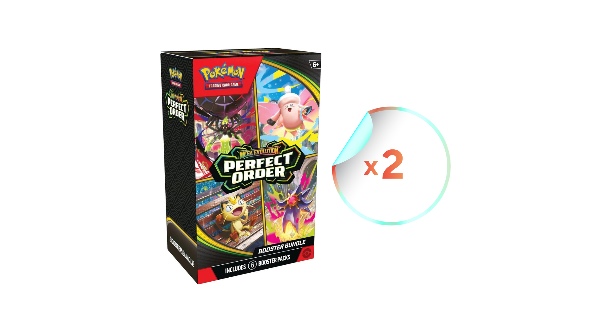 X2 Perfect Order Booster Bundle