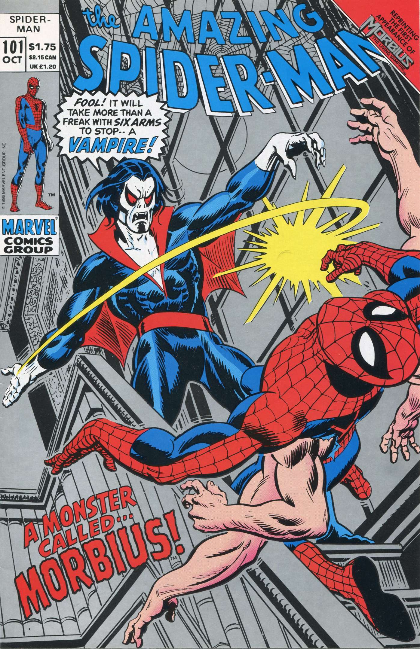1992 Amazing Spider-Man #101-2 Marvel Comics