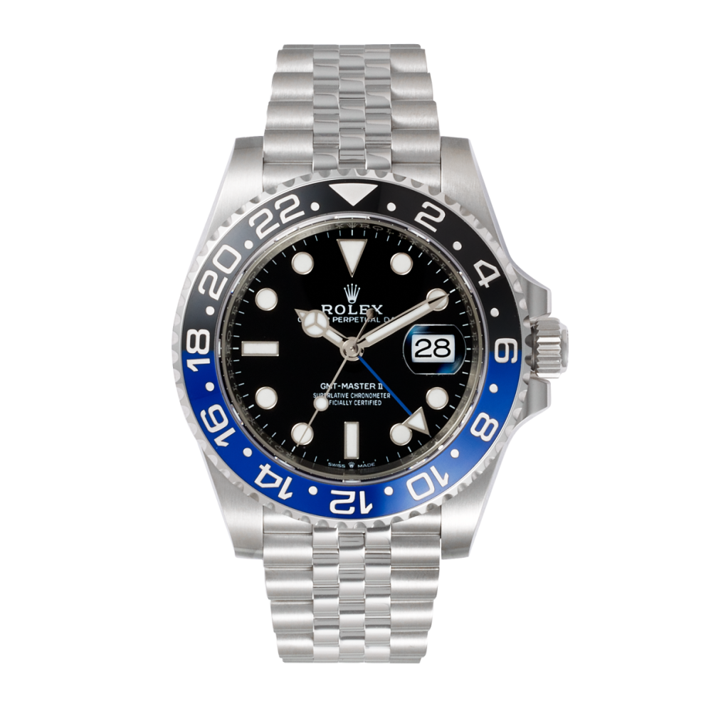 Rolex "Batgirl" GMT-Master II