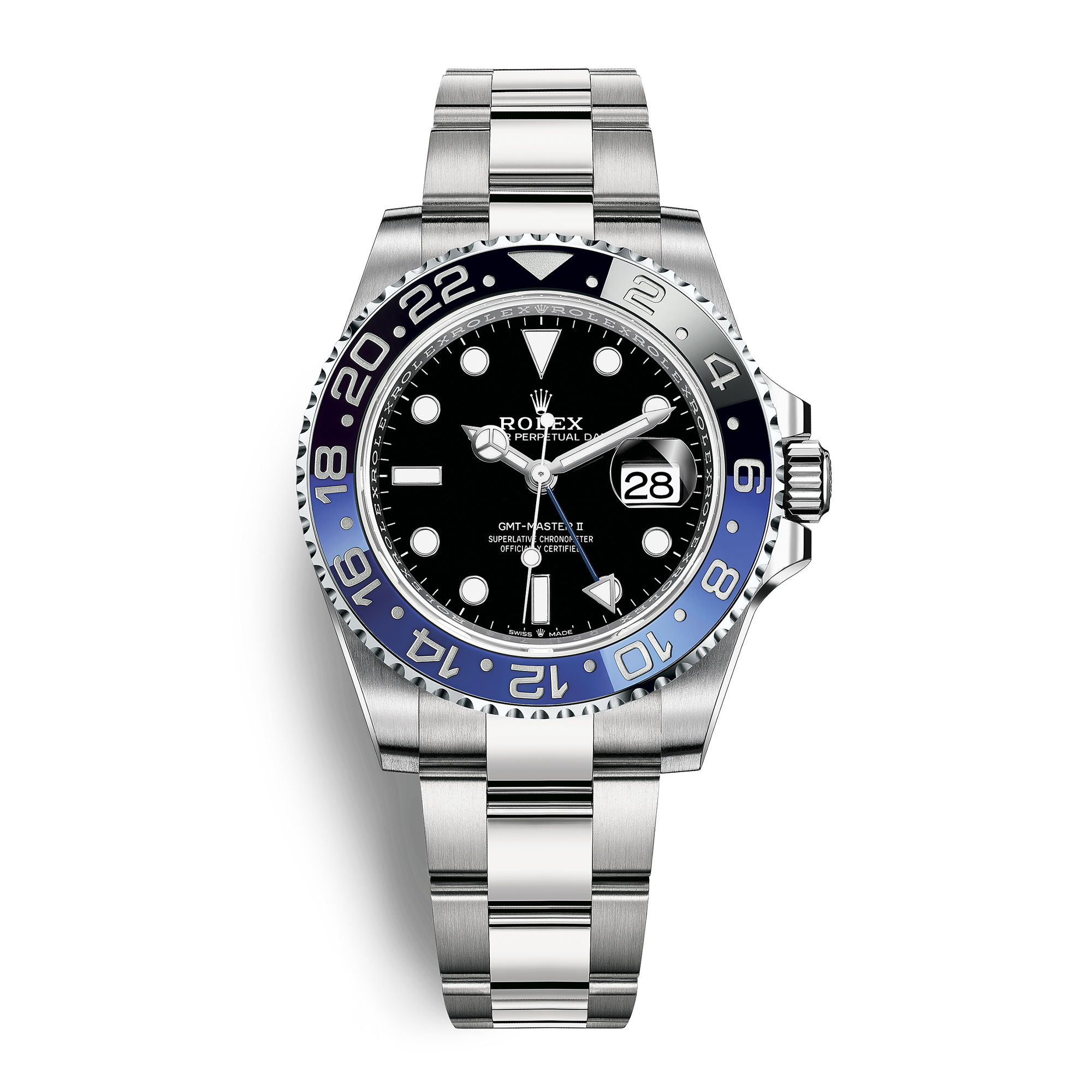 Rolex "Batman" GMT-Master II