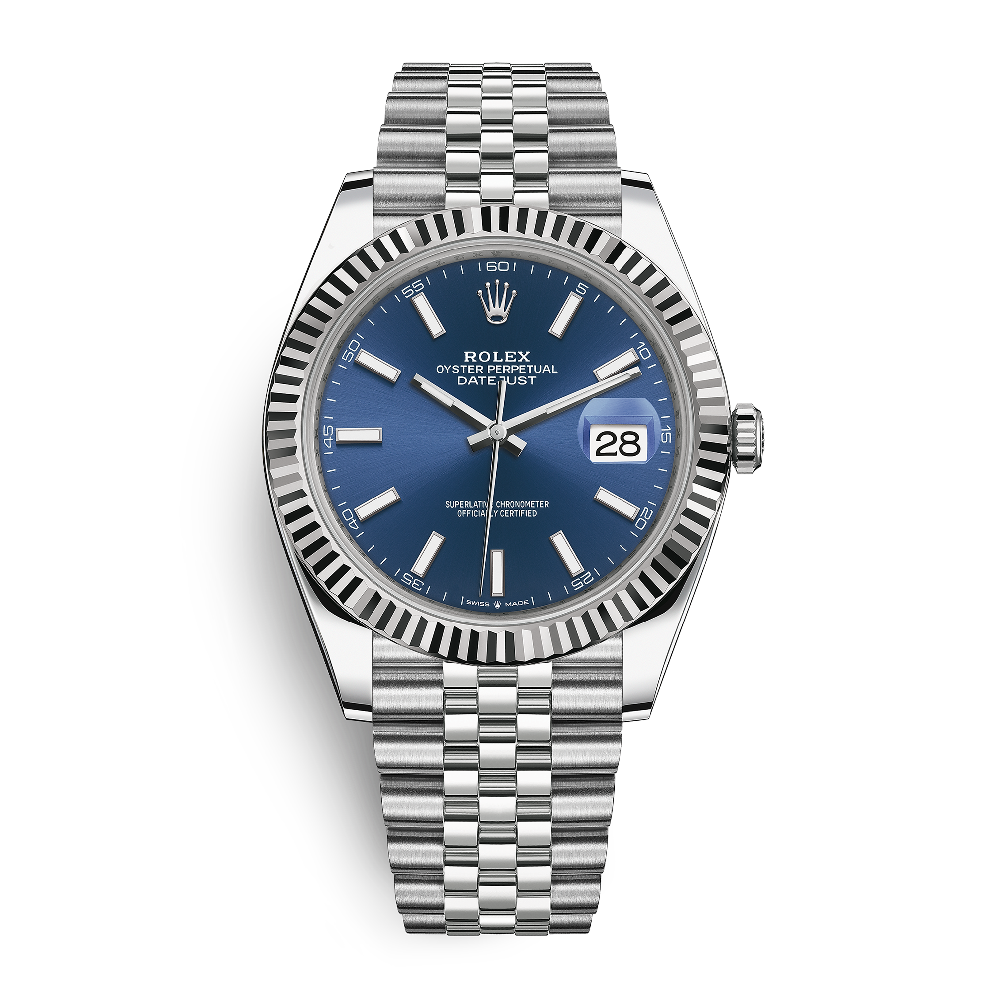 Rolex Datejust 41 - Blue Dial