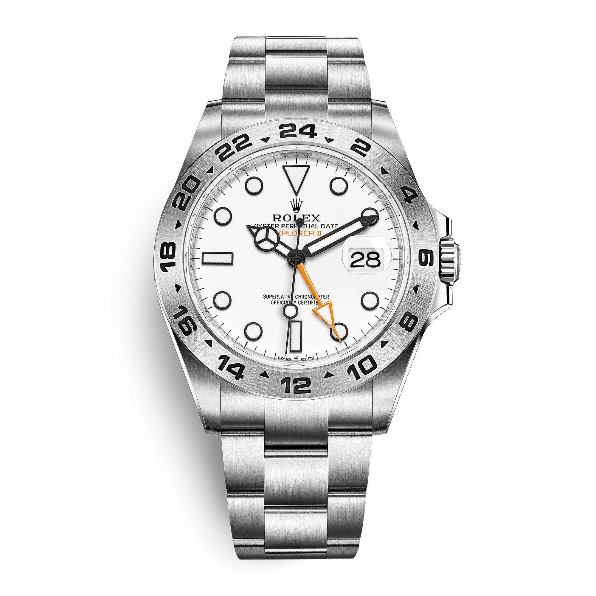 Rolex Explorer II - White Dial